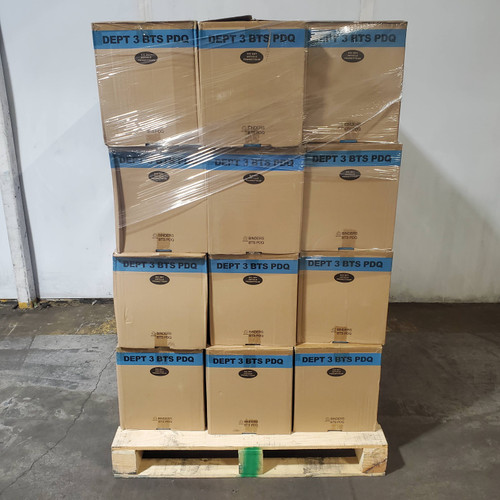 216 units of Mead ProPlatinum 1.5" Vertical Zipper Binders - MSRP $3,882 - Brand New (Lot # 1012204)