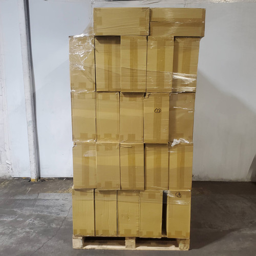 65 units of Auto Drive Silver Wheel Covers - MSRP $2,273 - Brand New (Lot # 1012206)