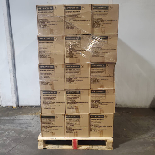 240 units of Five Star 2” Filer Zipper Binders - MSRP $5,513 - Brand New (Lot # 1012305)