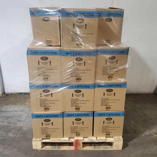 204 units of Five Star 2” Filer Zipper Binders - MSRP $4,686 - Brand New (Lot # 1012307)