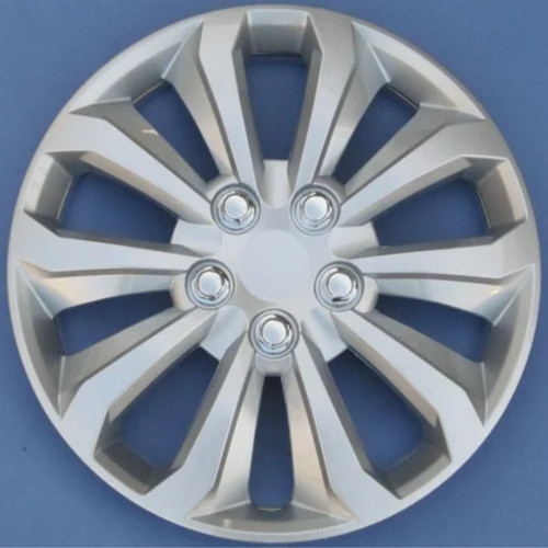 60 units of 14-inch Wheel Covers - Silver Finish - Part Number KT1061-14S/L - MSRP $2,098 - Brand New (Lot # 1012310)