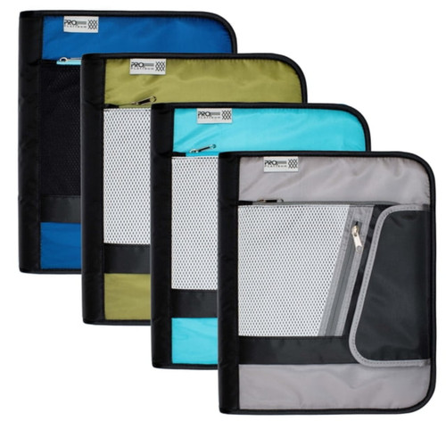 240 units of Mead Pro Platinum 1.5" Zipper Binders - MSRP $4,313 - Brand New (Lot # 1012316)
