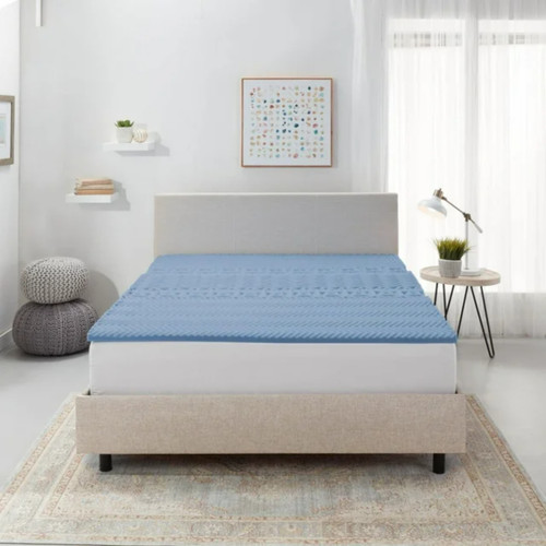 56 units of Dream Serenity 1.5-Inch Memory Foam Mattress Toppers - Twin - MSRP $2,798 - Brand New (Lot # 1013407)