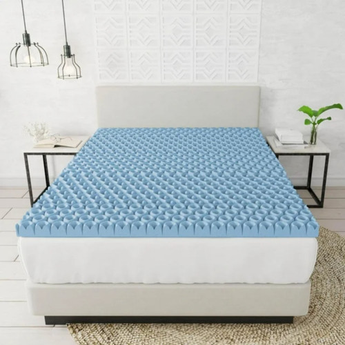 36 Units of Dream Serenity 2-Inch Memory Foam AcuRelief Zoned Memory Foam Mattress Toppers - Queen - MSRP $3,599 - Brand New (Lot # BN1013403)