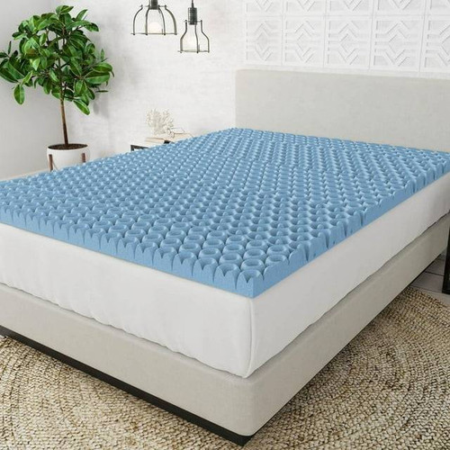 36 Units of Dream Serenity 2-Inch Memory Foam AcuRelief Zoned Memory Foam Mattress Toppers - Queen - MSRP $3,599 - Brand New (Lot # BN1013403)