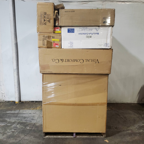19 units of Home Fixtures - MSRP $6,551 - Like New (Lot # 987404)