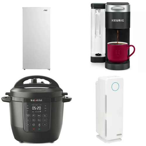 81 units of Small Appliances - MSRP $5,663 - Returns (Lot # 1011507)