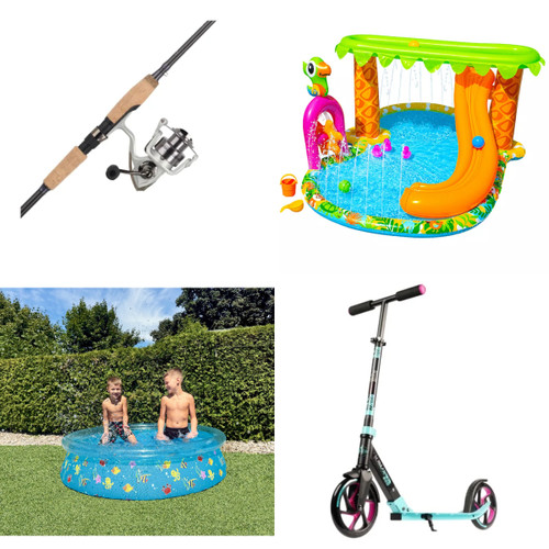 1398 units of Sporting Goods - MSRP $17,276 - Returns (Lot # 1011511)