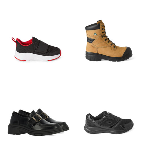 153 units of Shoes (pair) - MSRP $5,463 - Returns (Lot # 1012501)