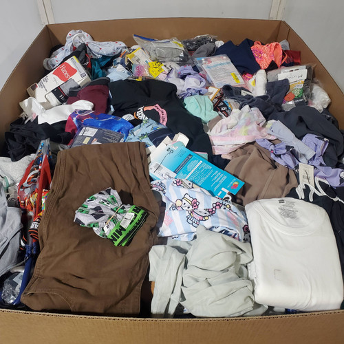 434 units of Clothing & Accessories - MSRP $4,340 - Returns (Lot # 999322)