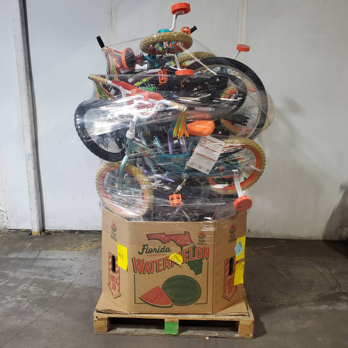 13 units of Bicycles - MSRP $2,074 - Returns (Lot # 1000804)