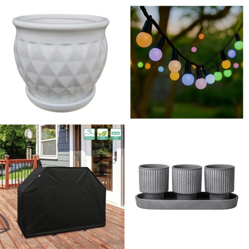 164 units of Garden & Accessories - MSRP $2,334 - Returns (Lot # 1011512)