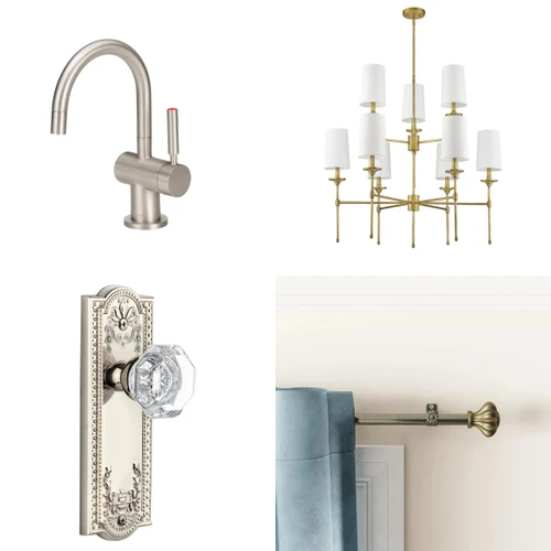 59 units of Home Fixtures - MSRP $17,381 - Like New (Lot # 997109)