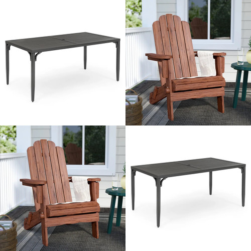 10 units of Patio Furniture - MSRP $4,951 - Like New (Lot # 981212)
