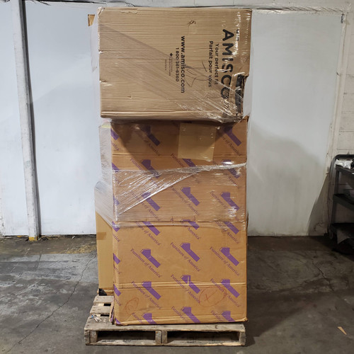 6 units of Home Furniture - MSRP $3,381 - Like New (Lot # 997002)