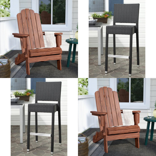 9 units of Patio Furniture - MSRP $2,435 - Like New (Lot # 997007)