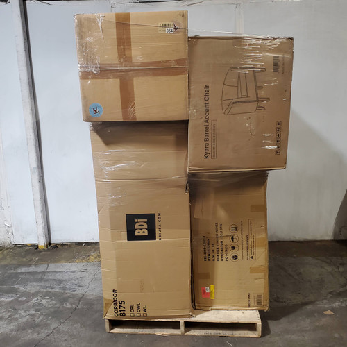 7 units of Home Furniture - MSRP $11,330 - Like New (Lot # 997108)