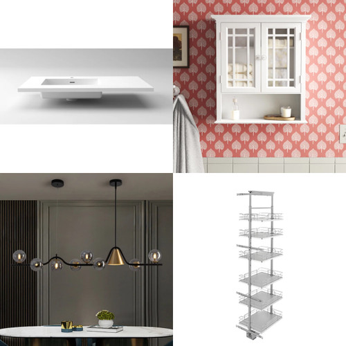 23 units of Home Fixtures - MSRP $11,805 - Like New (Lot # 997205)