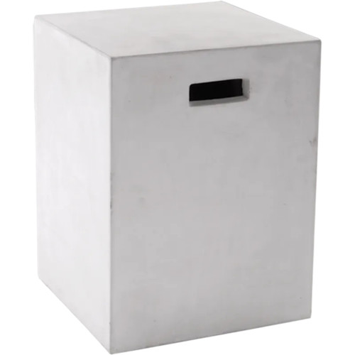 12 units of Castor End Tables - White - MSRP $2,856 - Like New (Lot # 997213)