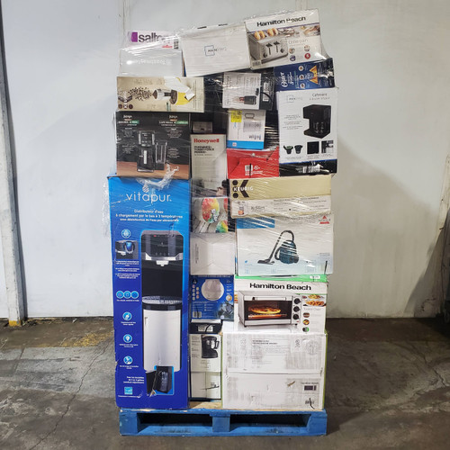 58 units of Small Appliances - MSRP $5,145 - Returns (Lot # 1012406)