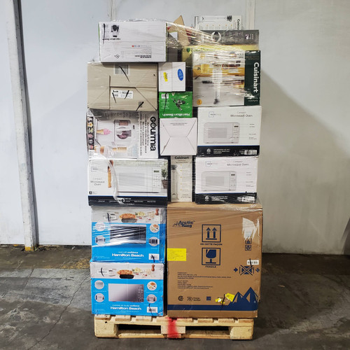 60 units of Small Appliances - MSRP $6,054 - Returns (Lot # 1012414)