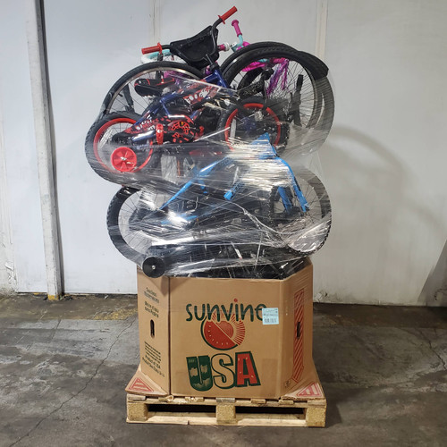 11 units of Bicycles - MSRP $3,018 - Returns (Lot # 1012617)