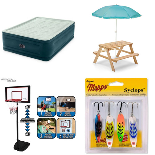 782 units of Sporting Goods - MSRP $12,239 - Returns (Lot # 1012619)