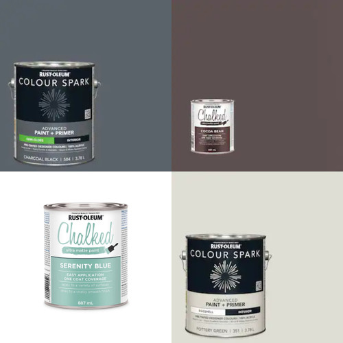 186 units of Home Paint - MSRP $7,671 - Like New (Lot # 1013005)