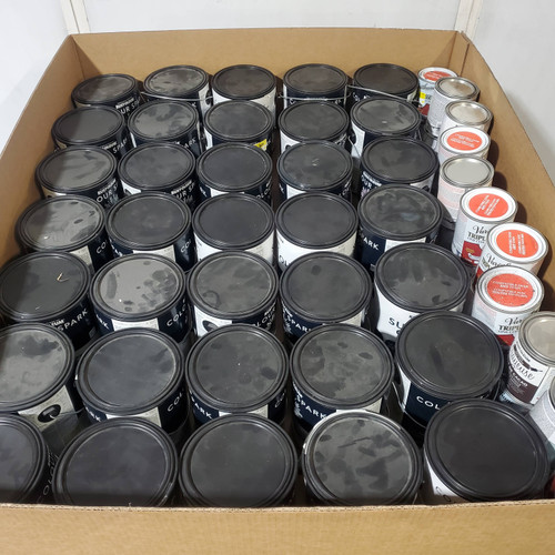 186 units of Home Paint - MSRP $7,671 - Like New (Lot # 1013005)
