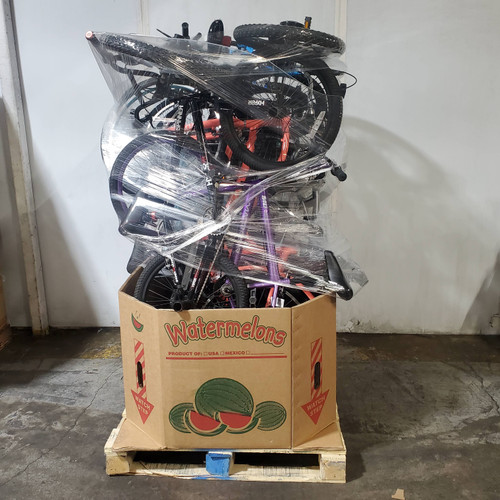 10 units of Bicycles - MSRP $1,970 - Returns (Lot # 1013019)