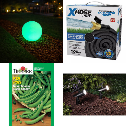 278 units of Garden & Accessories - MSRP $2,955 - Returns (Lot # 1012618)