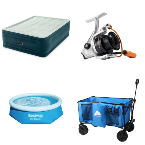 439 units of Sporting Goods - MSRP $8,093 - Returns (Lot # 1013304)