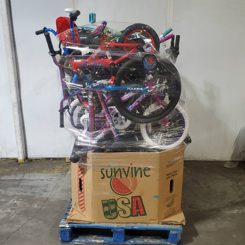 13 units of Bicycles - MSRP $2,035 - Returns (Lot # 1013305)