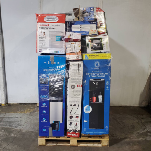 38 units of Small Appliances - MSRP $4,097 - Returns (Lot # 1013506)