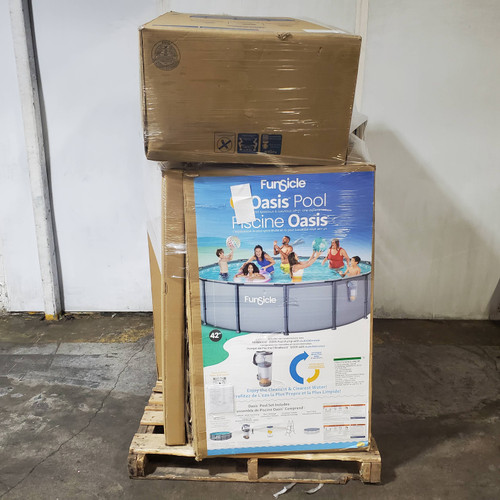 4 units of Funsicle Pools - MSRP $1,992 - Returns (Lot # 1013507)