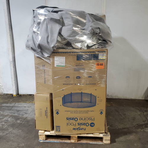 4 units of Funsicle Pools - MSRP $1,692 - Returns (Lot # 1013509)