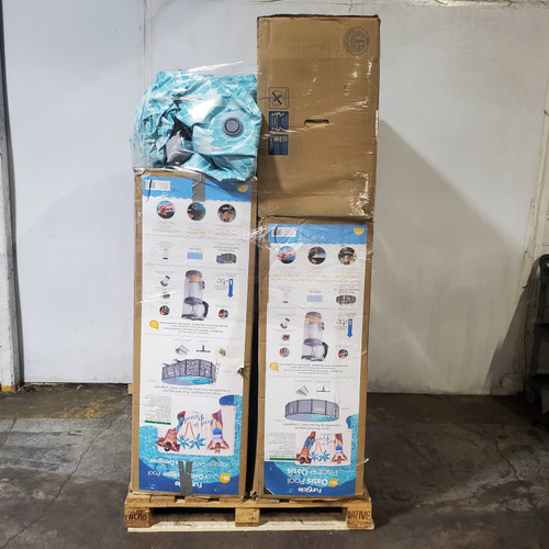 4 units of Funsicle Pools - MSRP $1,892 - Returns (Lot # 1013510)