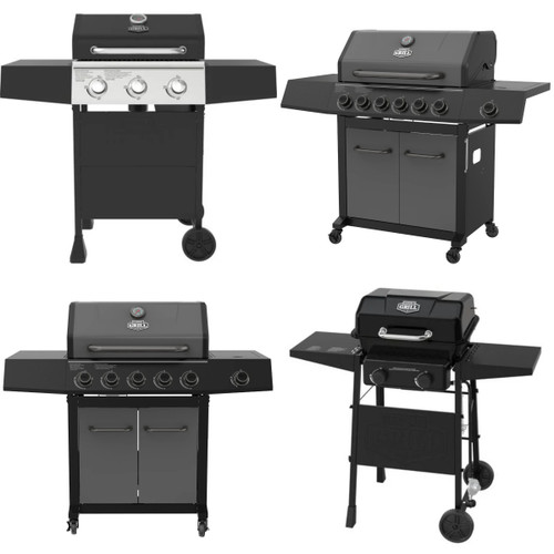 7 units of Expert Grill Propane Gas Grills - MSRP $1,576 - Returns (Lot # 1013512)