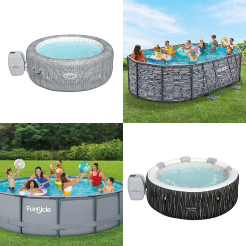 5 units of Pools & Spas - MSRP $2,789 - Returns (Lot # 1013519)