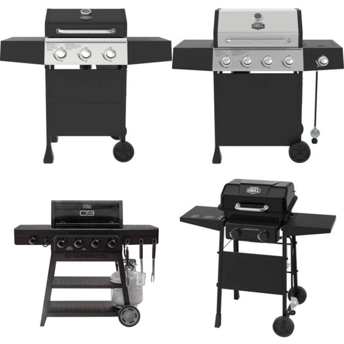 9 units of Propane Gas Grills - MSRP $2,142 - Returns (Lot # 997715)
