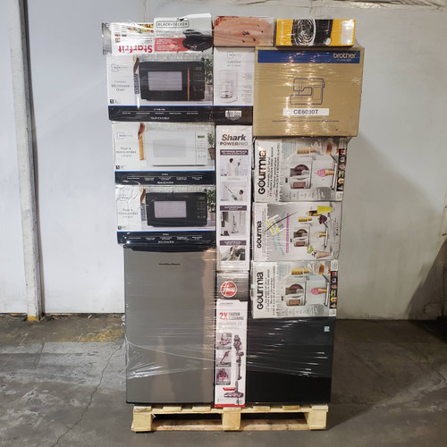 48 units of Small Appliances - MSRP $7,065 - Returns (Lot # 1012812)