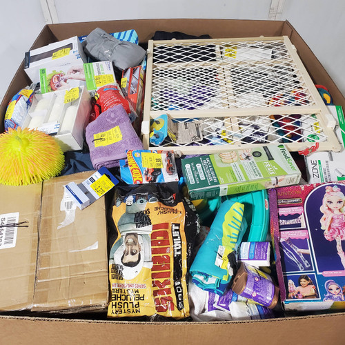 109 units of Unmanifested GM - MSRP $1,090 - Returns (Lot # 1013521)