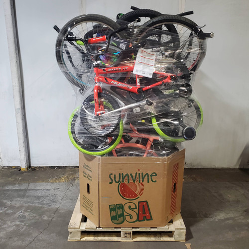 10 units of Bicycles - MSRP $3,210 - Returns (Lot # 1013615)