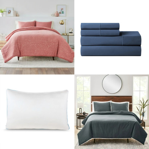 50 units of Bedding - MSRP $2,011 - Returns (Lot # 1013311)