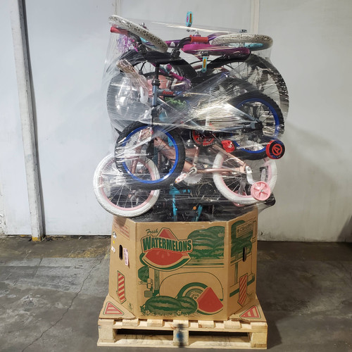 10 units of Bicycles - MSRP $1,920 - Returns (Lot # 1013314)