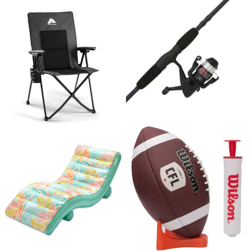134 units of Sporting Goods - MSRP $3,419 - Returns (Lot # 1013610)