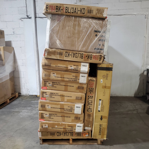 13 units of Home Furniture - MSRP $8,741 - Like New (Lot # 997003)
