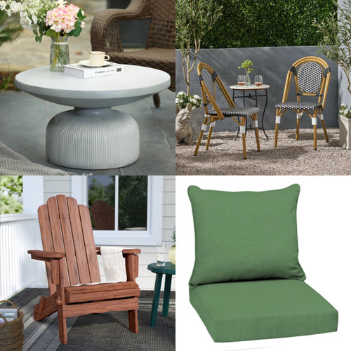 9 units of Patio Furniture - MSRP $3,099 - Like New (Lot # 997011)