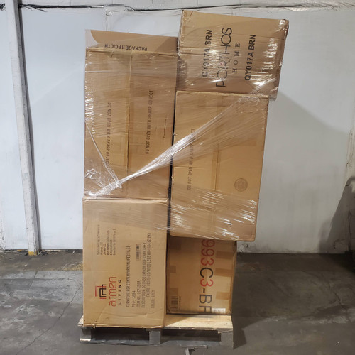 10 units of Home Furniture - MSRP $6,144 - Like New (Lot # 998703)