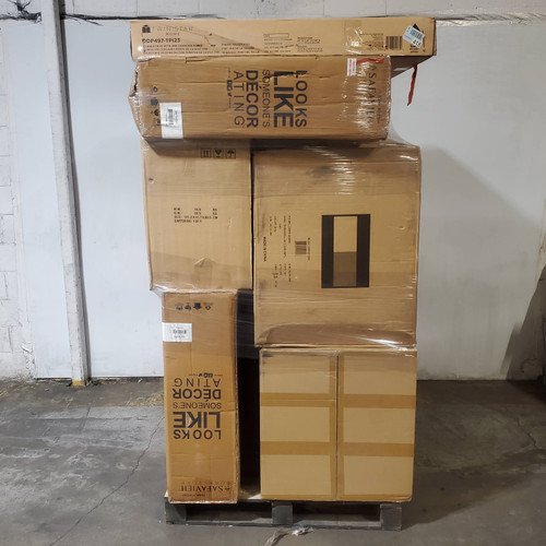 9 units of Home Furniture - MSRP $3,265 - Like New (Lot # 998709)